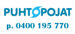 Puhtopojat Oy logo